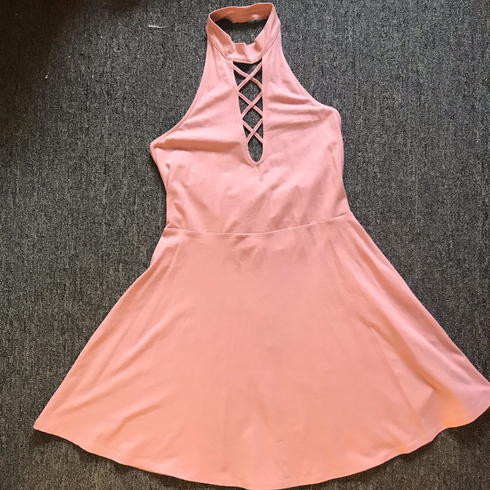 Express fit & flare dress